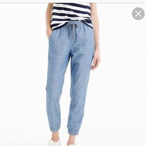 J Crew linen pants